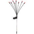 LUXUS SOLARLEUCHTE ERDSPIEß SOLARLAMPE GARTEN GARTENLEUCHTE RGB LED 136044558