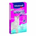 Vitakraft Katzensnack Cat Liquid Snack Lachs 90g - Leckerli Katze Katzencreme