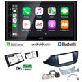 JVC KW-M560BT Autoradio Apple CarPlay Android Auto für KIA Cee'D ab 2012 schwarz