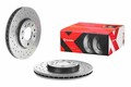 2x BREMBO Bremsscheibe 0976291X Opel Astra G Opel Astra H Corsa C Meriva A-B