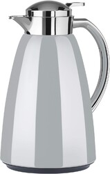 Emsa Campo Isolierkanne F4130100 1 L Füllmenge Quick Tip Verschluss | 100% dicht