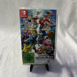 Super Smash Bros. Ultimate (Nintendo Switch, 2018) Neu & OVP