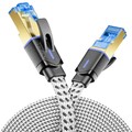 1m CAT 8 Patchkabel Flachkabel RJ45 LAN DSL Kabel Ethernet Netzwerkkabel