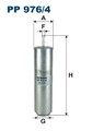 FILTRON Kraftstofffilter PP 976/4 für ALPINA BMW MINI