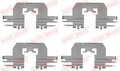 QUICK BRAKE Zubehörsatz Scheibenbremsbelag 109-1724 für MX ND MAZDA RF NC FIAT 4