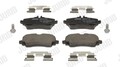 Bremsbelagsatz Scheibenbremse Jurid White Low Dust 571945JC für W168 MERCEDES