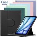 Für iPad 7/8/9/10th Pro 11 Air 6 5 4 3 360 Drehbare Tasche hülle mit Stifthalter