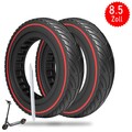 2Stk E-Scooter Vollgummi Reifen 8,5 Zoll Für XIAOMI M365 PRO 1S PRO1 2 Honeycomb