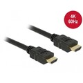 DELOCK Kabel HDMI A Stecker > A Stecker High Speed with Ethernet 2 m 84714 (4043