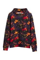IN GOLD WE TRUST print hoodie multicolor Gr. L