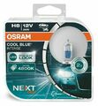 Original Osram Cool Blue Intense NEXT-GEN Lampen H1 H4 H7 H8 H11 W5W Satz 5000K