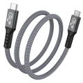 USB-C Kabel 4.0 Handy Schnell Ladekabel 240W Thunderbolt 8K Datenkabel 40Gbps NE