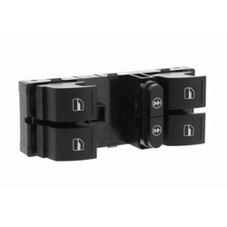 1x Schalter, Fensterheber VEMO V10-73-0568 passend für AUDI SEAT SKODA VW VAG