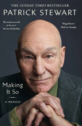 Making It So | A Memoir | Patrick Stewart | Englisch | Taschenbuch | X | 2024