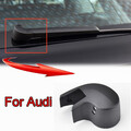 ABDECKKAPPE HECKWISCHER WISCHARM KAPPE FÜR AUDI A1 A3 A4 A6 Q2 Q3 Q5 Q7 Schwarz