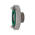 Riegler 108306 Storz-FestKupplung, Edelstahl V4A, Storz-Größe 25-D, G 1 AG