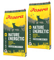 JOSERA Nature Energetic - Grain Free Hundefutter Trockenfutter 2x12,5kg
