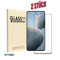 2x Panzerfolie Xiaomi / Redmi / Note/ Schutzglas Premium Hartglas Full Cover