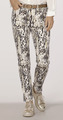 Toni Druckhose Hose Damenhose Slim Fit Baumwolle 20 21 23 24 40 42 44 46