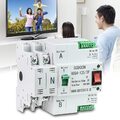 Dual Netzteil 63A 2P Automatischer Umschalter Leistungschalter Transferschalter