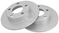 2x A.B.S. Bremsscheibe 16442 für VW PASSAT B5 3B3 Variant 3B6 3B5 3B2 Syncro TDI