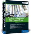 Quality Management with SAP S/4HANA Jawad Akhtar Buch SAP Press Englisch 950 S.