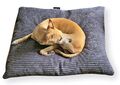 4L Textil MOLLY Hundekissen Cord mit Bezug Hundekissen XL  Hundebett aus Cord