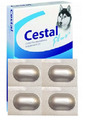Ceva Cestal Plus 4 Tabletten pro Packung-Verkauft in Blisterpackungen, ohne Kart