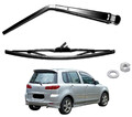 für MAZDA 2 2003-2007 HINTEN HECK WISCHERARM WISCHER Scheibenwischer Mutter