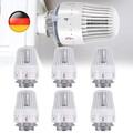 6 Stk Thermostatkopf Heizkörper Regler Thermostat Kopf Heizung Ventil M30 x 1,5