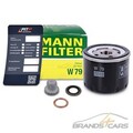 MANN-FILTER ÖLFILTER+ÖLABLASS-SCHRAUBE FÜR RENAULT SCENIC 1 2 3 1.5 1.9 AB BJ 03