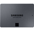 Samsung 870 QVO  MZ-77Q4T0BW  4 TB, SSD (SATA 6 GB/s, 2,5 Zoll, intern)