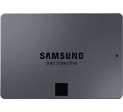 Samsung 870 QVO  MZ-77Q4T0BW  4 TB, SSD (SATA 6 GB/s, 2,5 Zoll, intern)