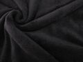 WELLNESS Fleece Stoff Decke Kissen kuschelweich plüschig SCHOKO EUR 9,98/m