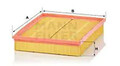 Luftfilter Filtereinsatz C 33 189 MANN-FILTER für OPEL FIAT