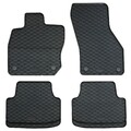 Gummifußmatten für Seat Leon 4 eTSI ab Baujahr 2020- Gummimatten Set