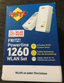 AVM FRITZ!Powerline 1260E WLAN Set (Mesh, Gigabit-LAN, Powerline,WLAN AC,WLAN N)