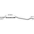 ERNST 011051 Mittelschalldämpfer Schalldämpfer für OPEL Corsa B Schrägheck (S93)