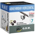 GDW Anhängerkupplung abnehmbar für VW Golf VIII Fließheck ab 19 + 13pol spezi.
