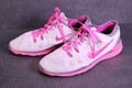 Nike Free Tr Fit 5 Damen Sneaker Sportschuhe Gr. 40 grau Mesh pink BS486