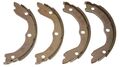 Bremsbackensatz  Feststellbremse hinten TRW GS8710 passend für NISSAN