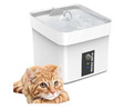 Brunnen für Haustiere Katzenbrunnen 1 Liter Automatischer Tränke Wasserspender
