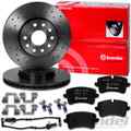 brembo SPORT BREMSSCHEIBEN 330mm + BELÄGE HINTEN passend für AUDI A6 A7 4G C7
