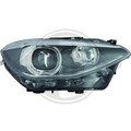 1x Diederichs Bi-Xenon Hauptscheinwerfer D1S Rechts passend für BMW 1 F20 F21