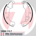 ZIMMERMANN Bremsbackensatz 10990.112.7 für FIAT