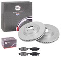 ABS BREMSSCHEIBEN + BELÄGE VORNE passend für OUTBACK FORESTER LEGACY