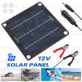 50W 12V Solarpanel Kit Solarmodul USB-Ladegerät Solarzelle Solar Auto Ladegerät