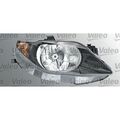 VALEO 043813 Halogen Scheinwerfer Rechts für SEAT IBIZA IV 6J 03.08-03.12