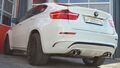 Friedrich Motorsport 3 Zoll (76mm) Rennsport Duplexanlage für BMW X6 M 4.4l V8 B