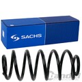 SACHS FAHRWERKSFEDER FEDER HINTERACHSE passend für TOYOTA YARIS